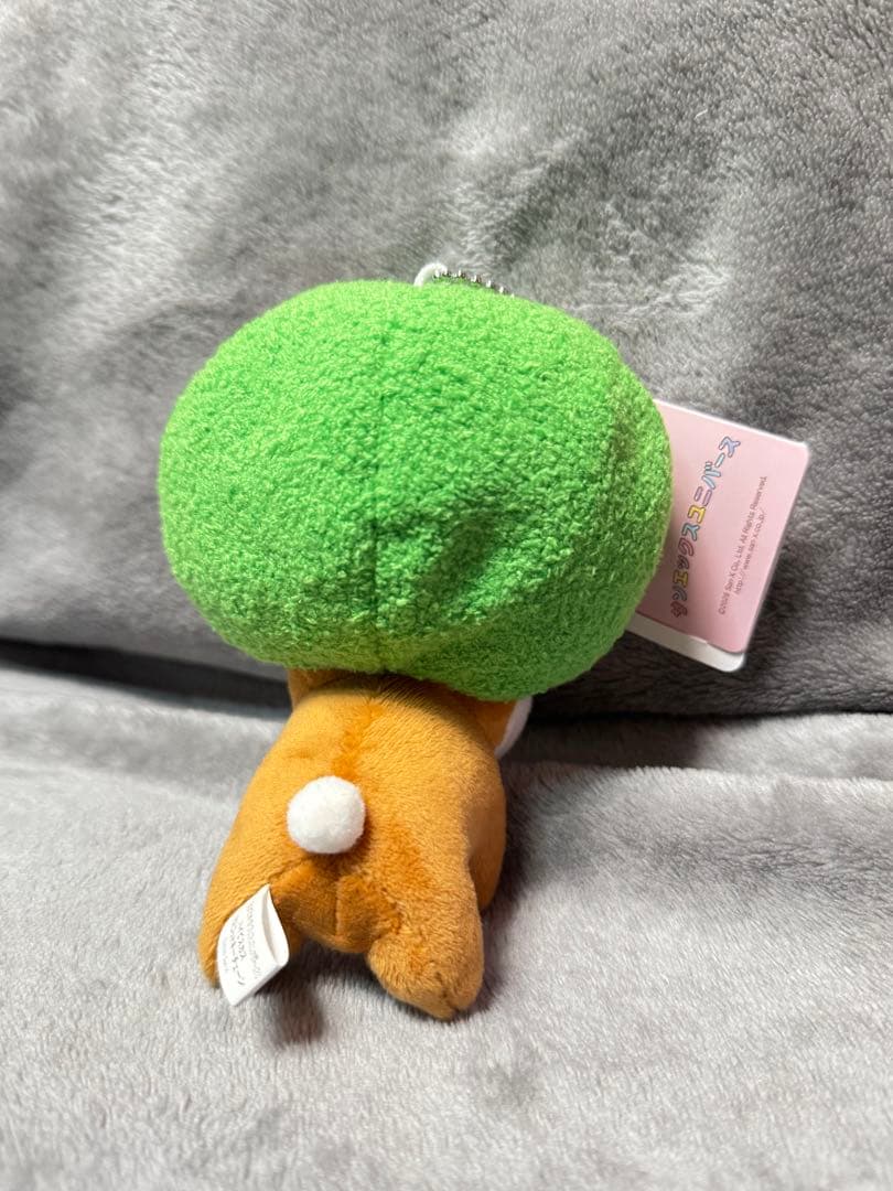 新品未使用品　サンエックスユニバース アフロ犬 ハイビスカス マスコット　タグ付 — image 3
