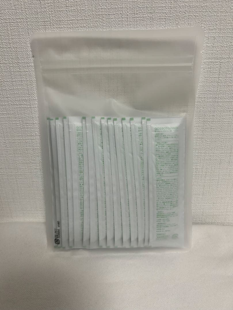 gosso torino マウスウォッシュ 個包装 — image 2