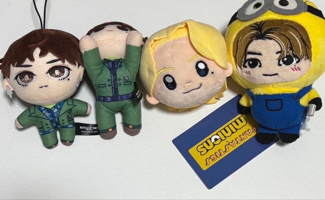 FANTASTICS 木村慧人 まとめ売り アクスタ ぬいぐるみ メンプロ — image 2