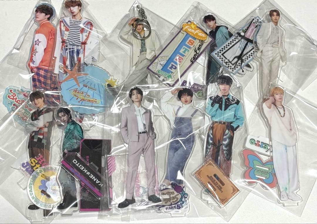 FANTASTICS 木村慧人 まとめ売り アクスタ ぬいぐるみ メンプロ — image 4