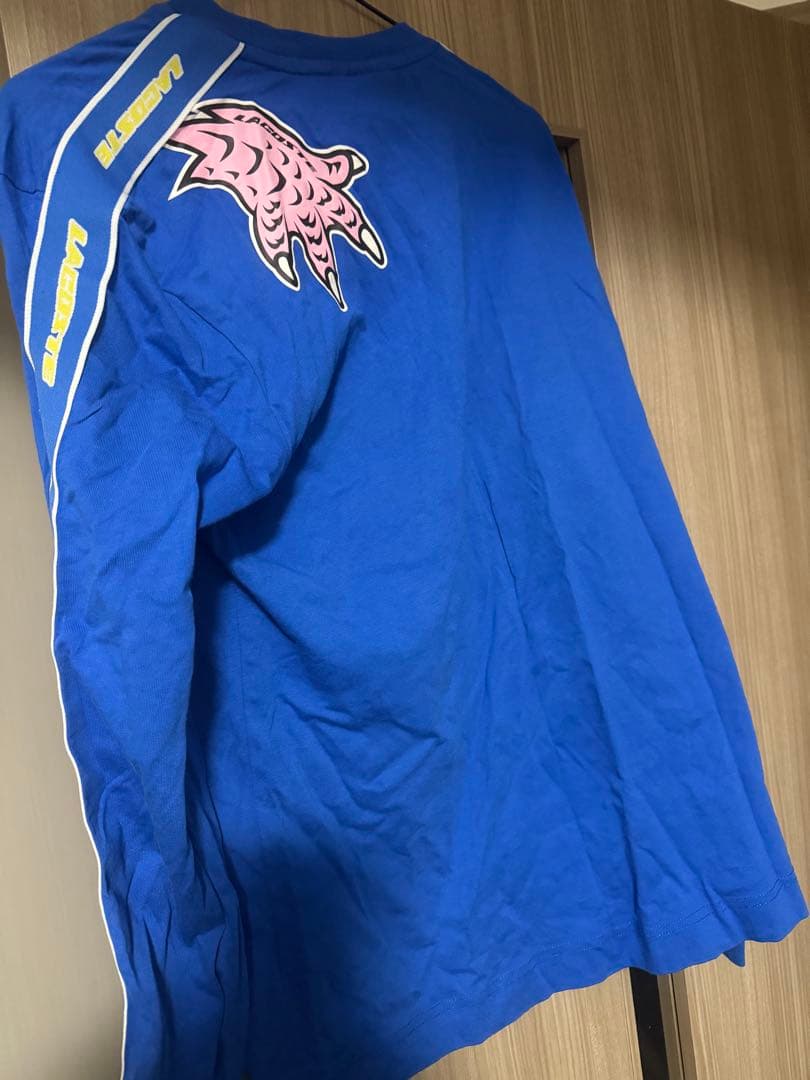 LACOSTE 長袖カットソー 青 — image 2