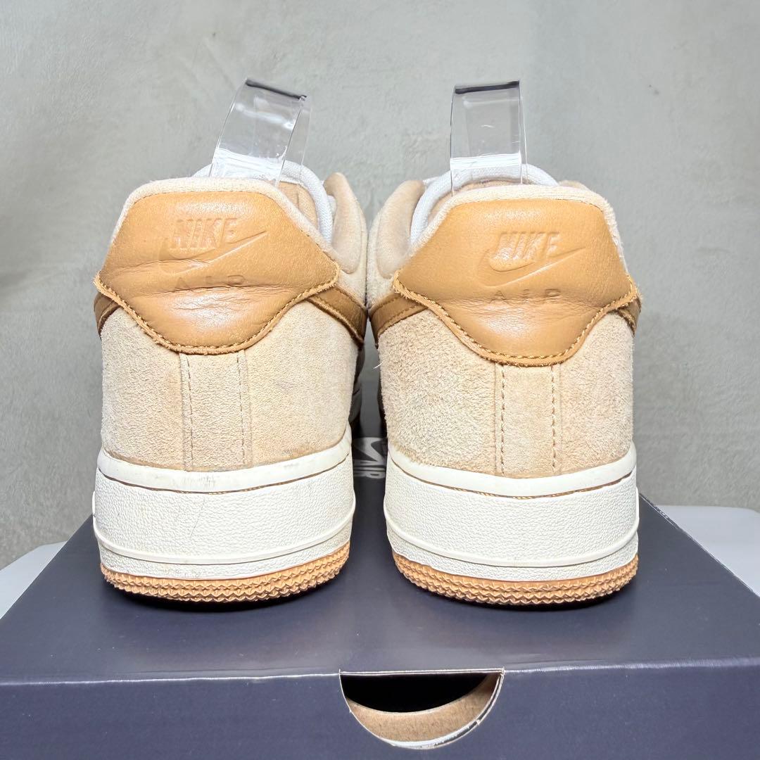 激レア極美品NikeAirForce1Lowベージュ ホワイトエアフォースワン — image 4