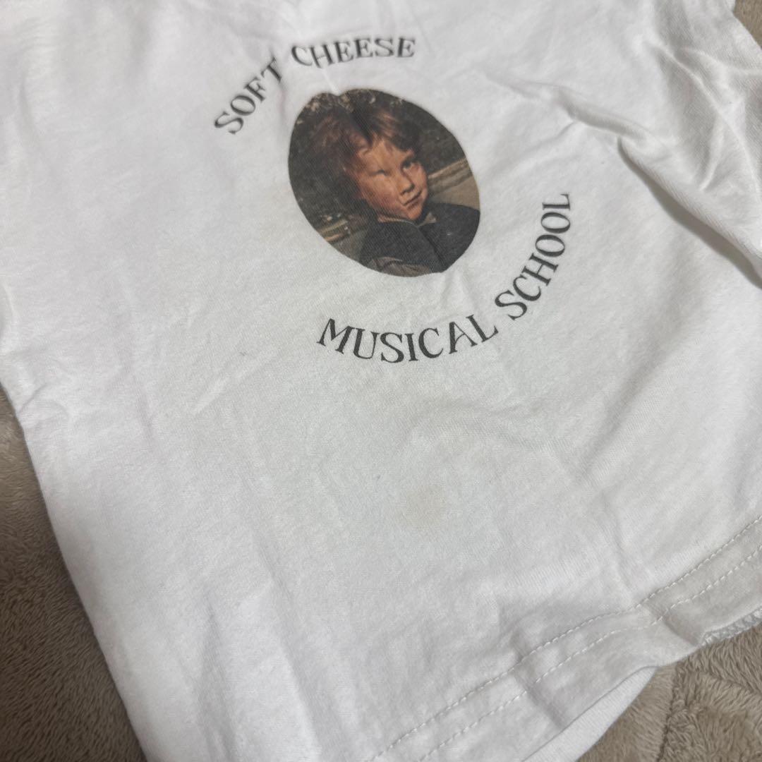 SOFT CHEESE MUSICAL SCHOOL Tシャツ 100 — image 2