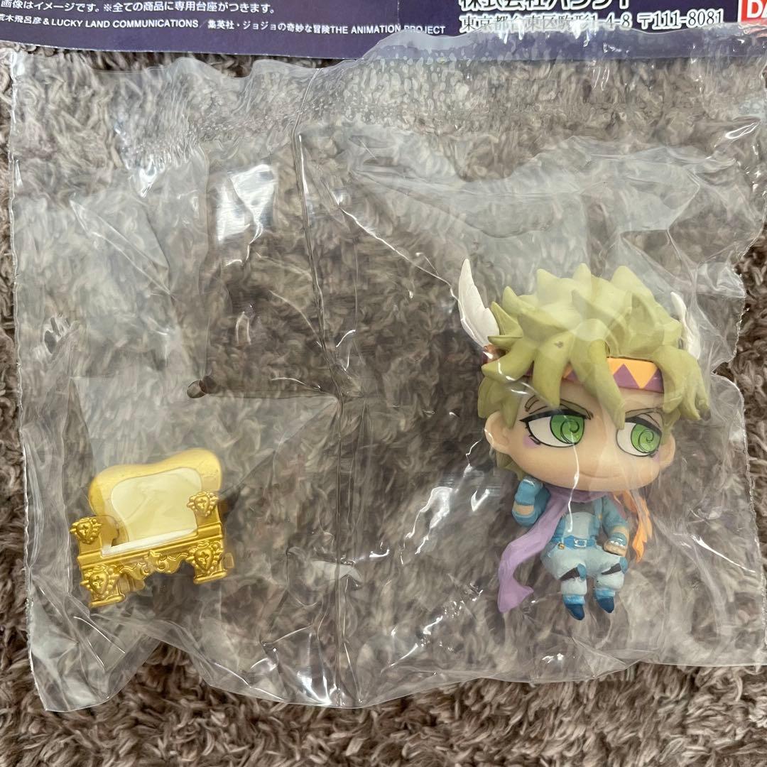 ジョジョの奇妙な冒険 ジョジョコレ JOJOWORLD シーザー フィギュア — image 3