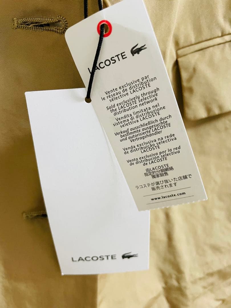 LACOSTE ベージュ トレンチコート — image 5