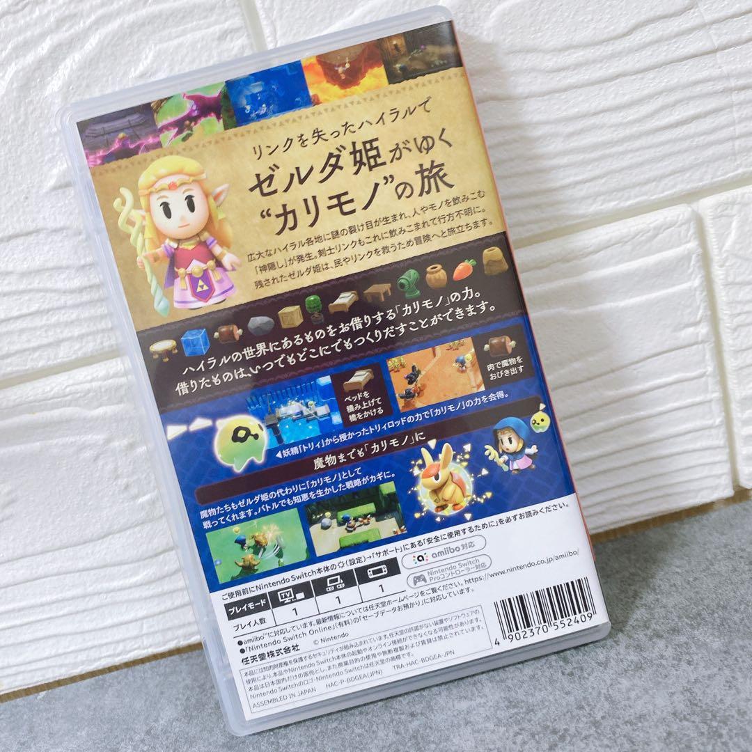 ゼルダの伝説 知恵のかりもの Switch — image 2