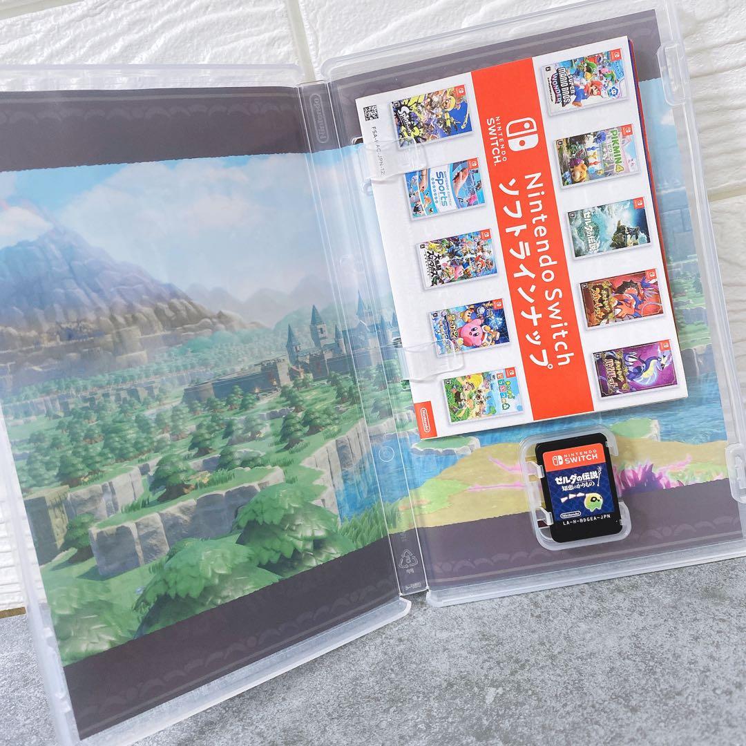 ゼルダの伝説 知恵のかりもの Switch — image 3