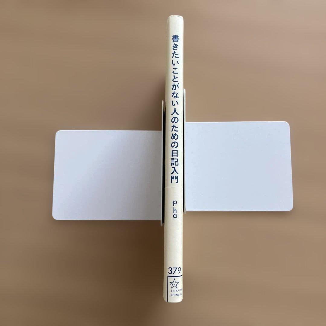 書きたいことがない人のための日記入門 pha — image 3