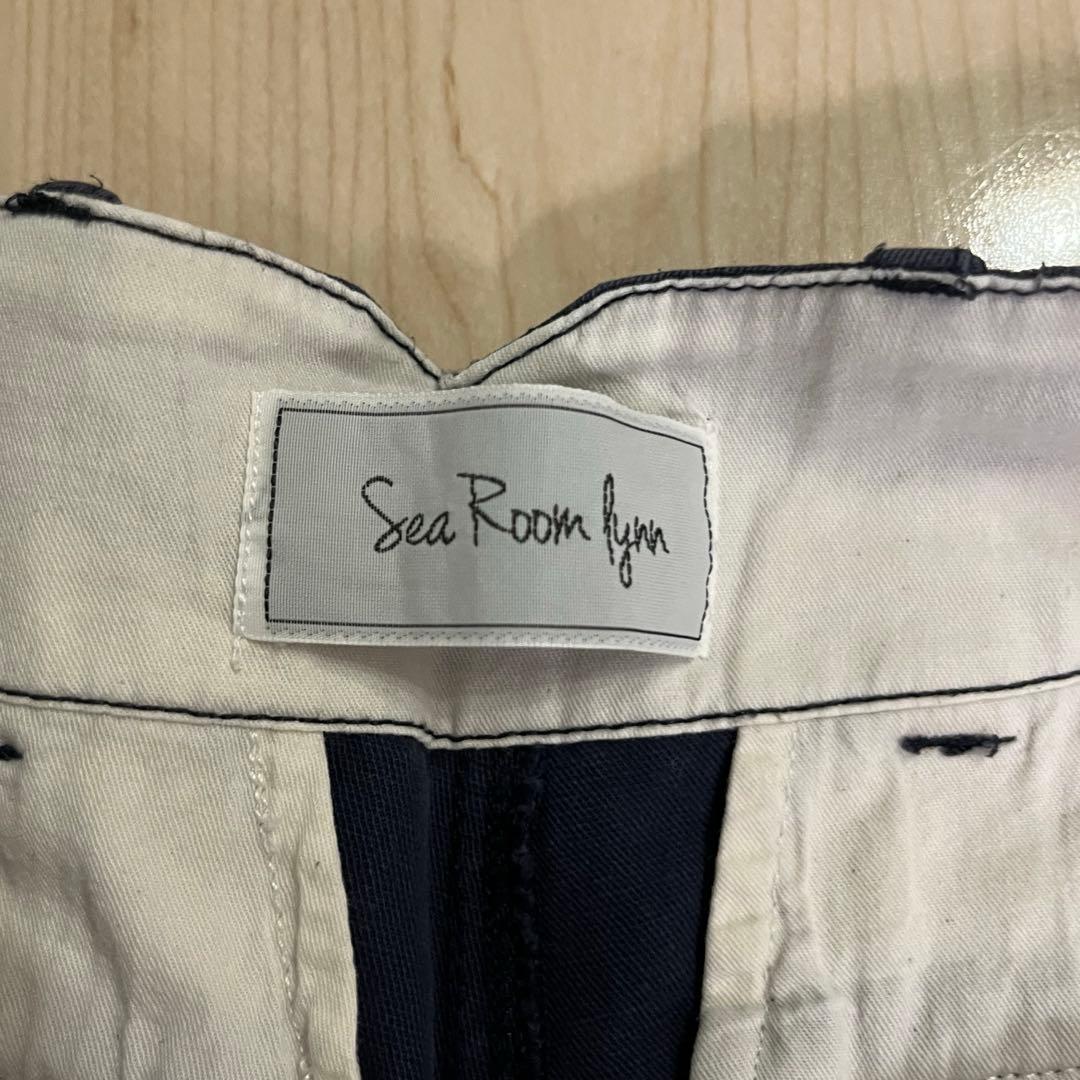 SeaRoomlynn (シールームリン)カットオフミリタリーカーゴパンツ　M — image 3