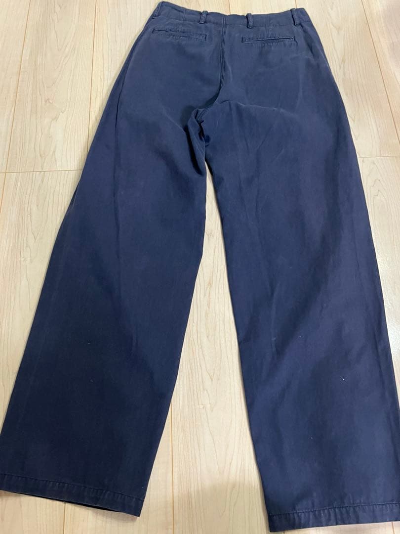 SeaRoomlynn (シールームリン)カットオフミリタリーカーゴパンツ　M — image 4