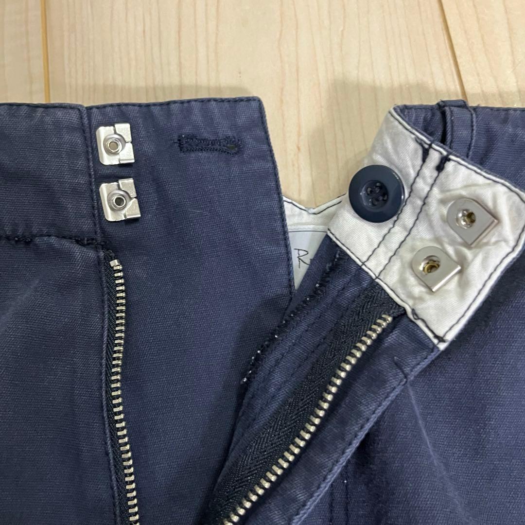 SeaRoomlynn (シールームリン)カットオフミリタリーカーゴパンツ　M — image 5