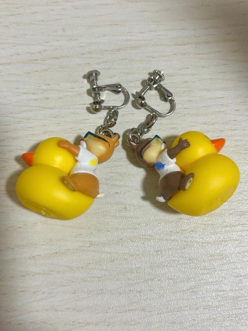 チップとデール スイスイサマー イヤリング ディズニー — image 2