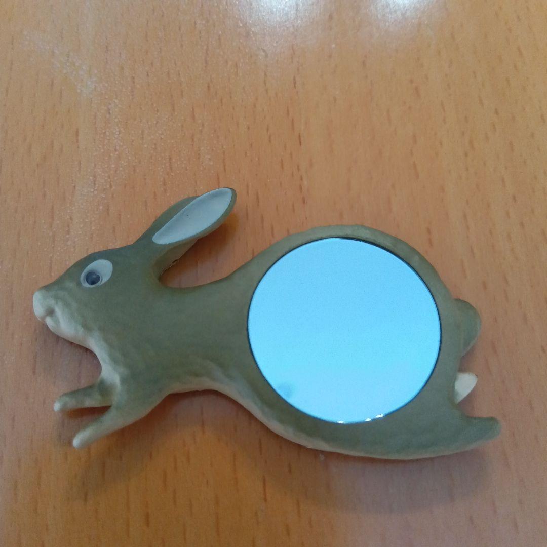 KIYATA タカラトミーアーツ うさぎ ミラー ガチャ — image 2