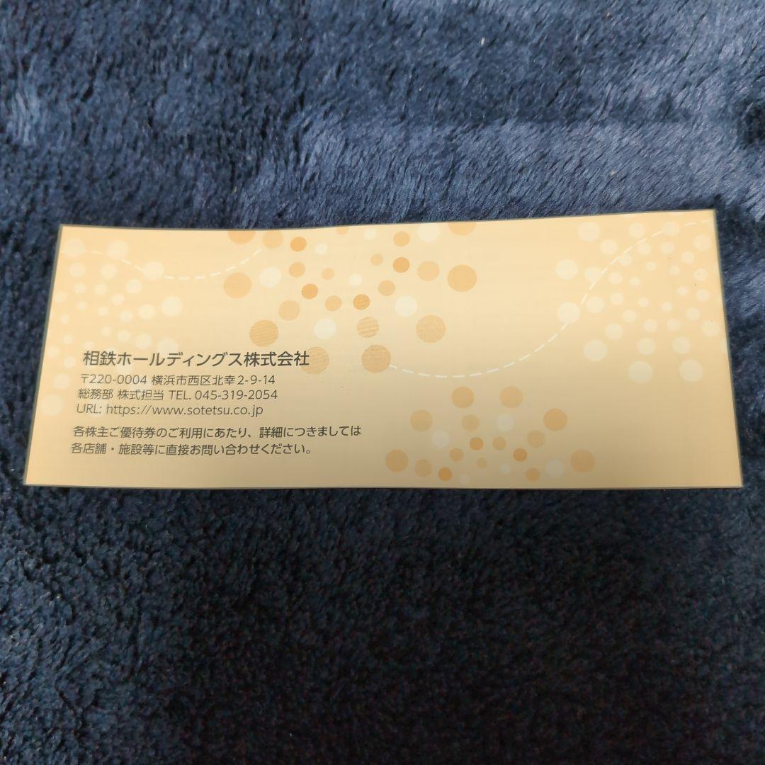 相鉄ホールディングス 株主ご優待券 — image 2