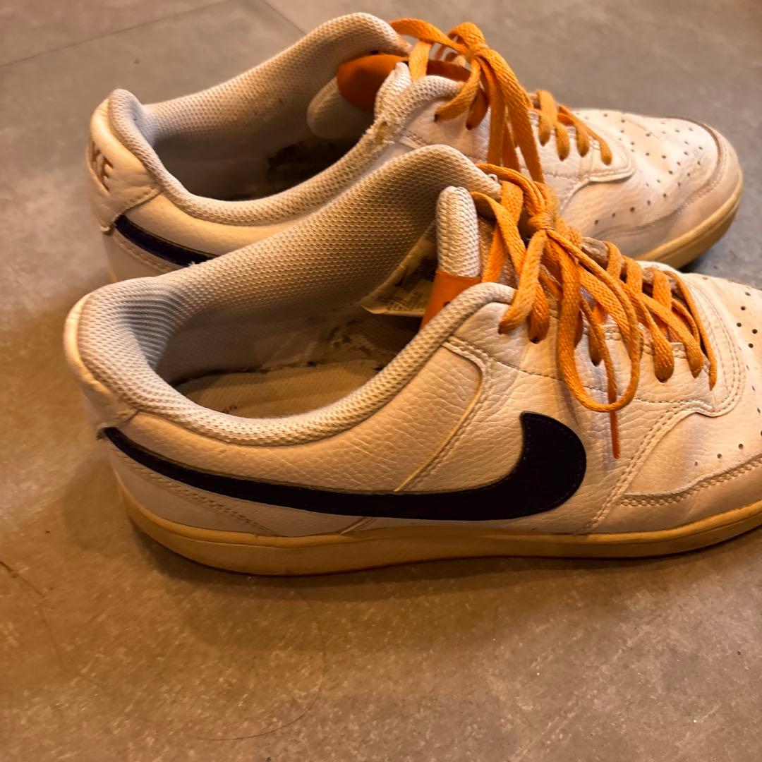 NIKE スニーカー ホワイト パープル イエロー　メンズ　29cm 運動靴 — image 4