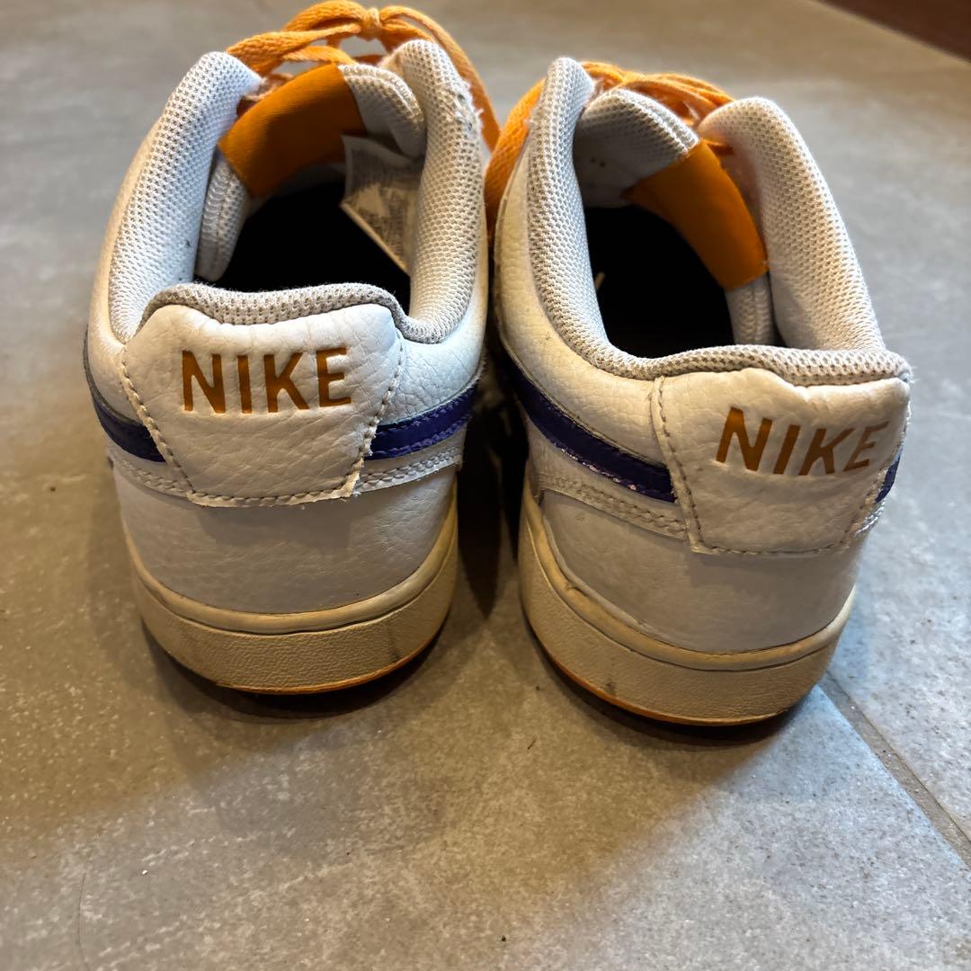 NIKE スニーカー ホワイト パープル イエロー　メンズ　29cm 運動靴 — image 5