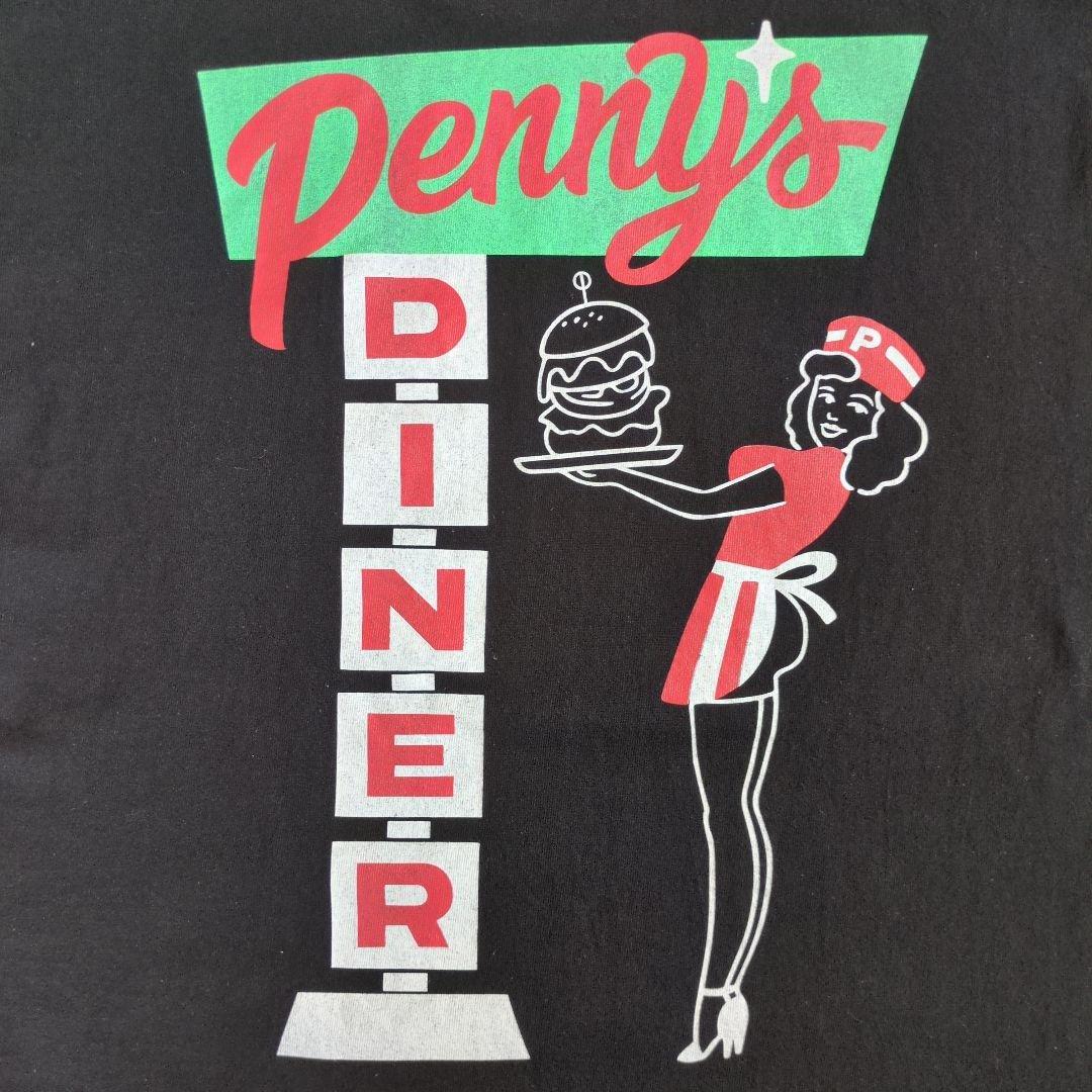 Penny's DINER 両面プリントTシャツ L 黒 — image 3