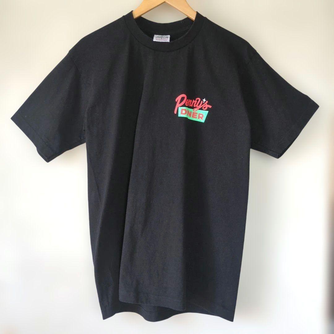 Penny's DINER 両面プリントTシャツ L 黒 — image 4