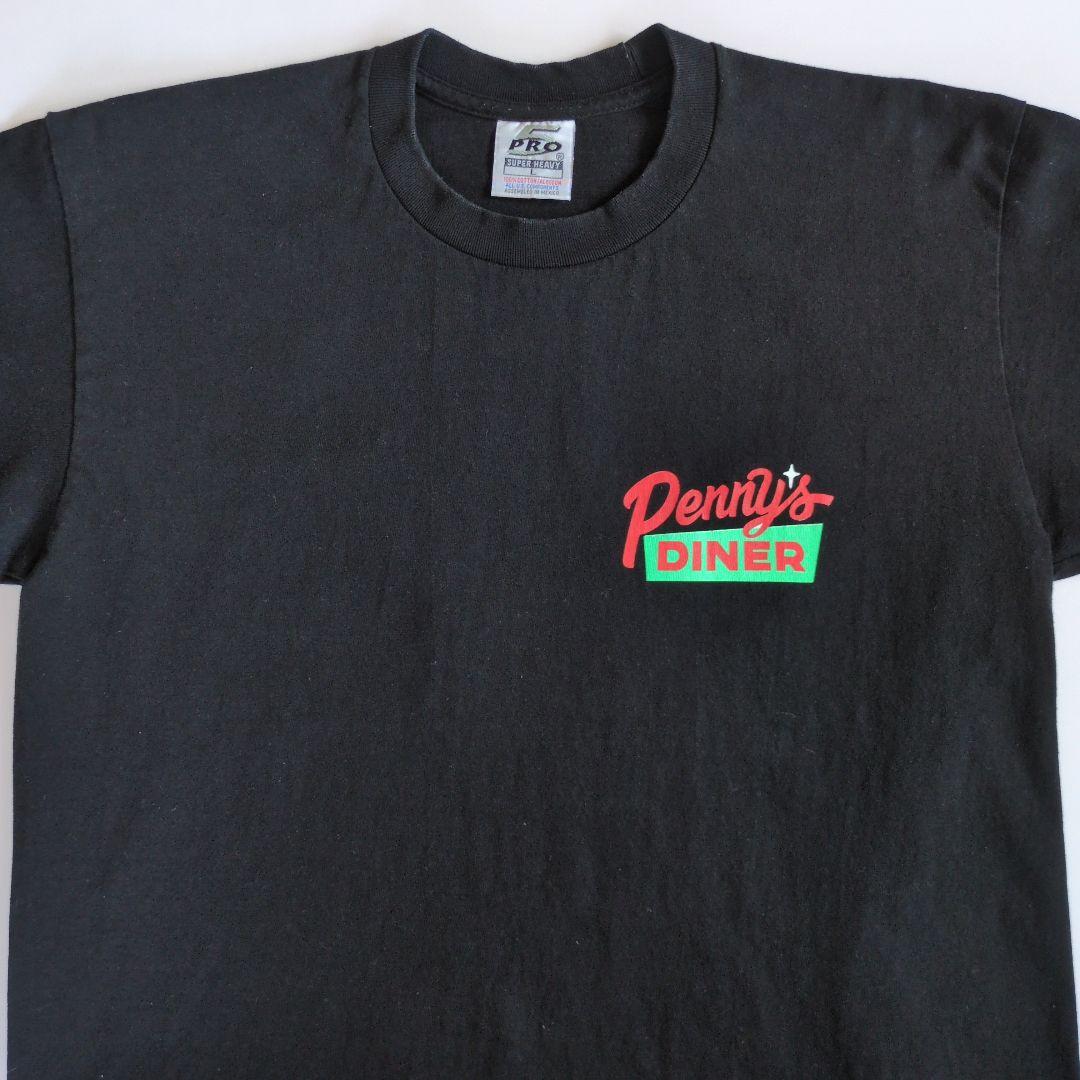 Penny's DINER 両面プリントTシャツ L 黒 — image 5