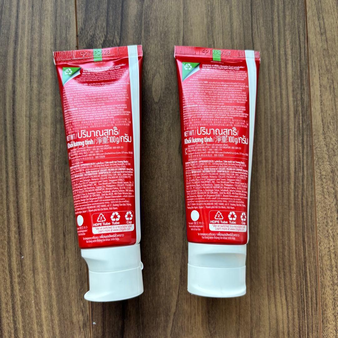 再入荷Colgate OPTIC WHITE PURPLE 100g×2本セット — image 3