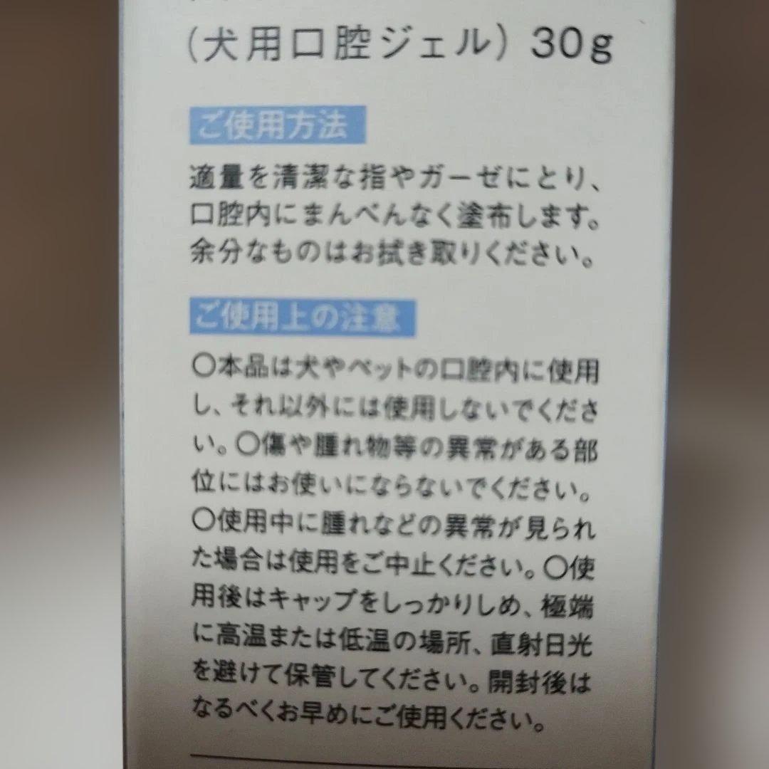 Dr. Dental Wan 犬用口腔ジェル 30g — image 3