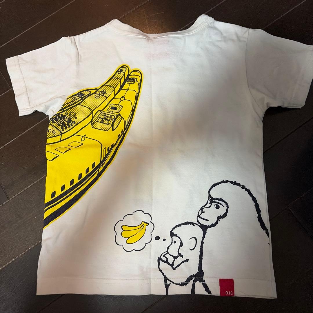 4Aドクターイエロー 鉄道デザイン Tシャツ — image 3