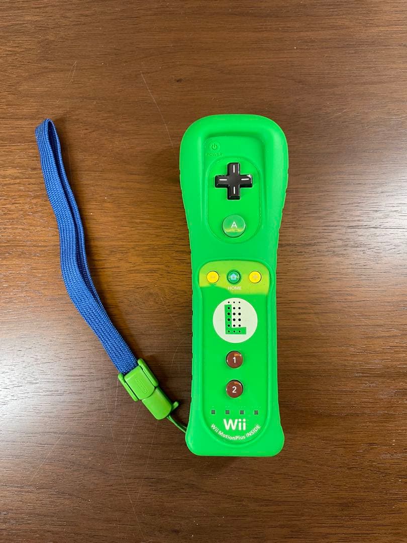 純*九様 希少 箱付き Wiiリモコンプラス (ルイージ) — image 2