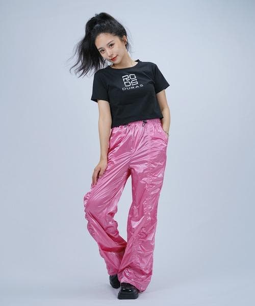 【新品】DURAS ロゴクロップTシャツ — image 5