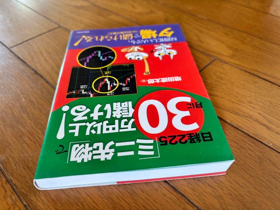 日経225ミニ先物で月に30万円以上儲ける！ 増田徳太郎 — image 4
