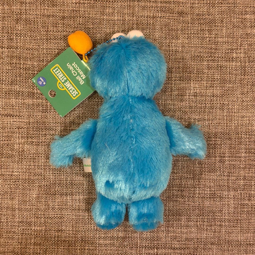 SESAME STREET クッキーモンスター ボールチェーンマスコット — image 2