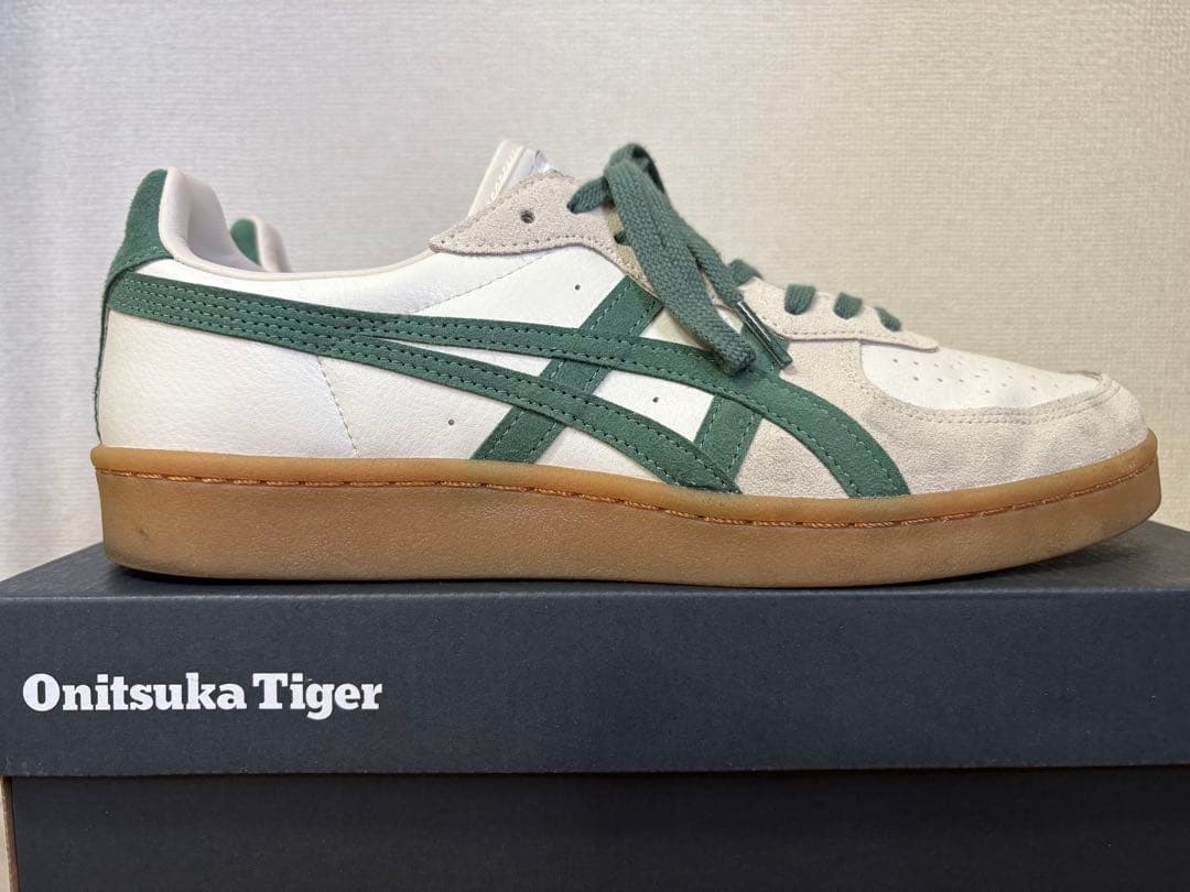 オニツカタイガーGSMクリーム／グリーン26.5cm OnitsukaTiger — image 2
