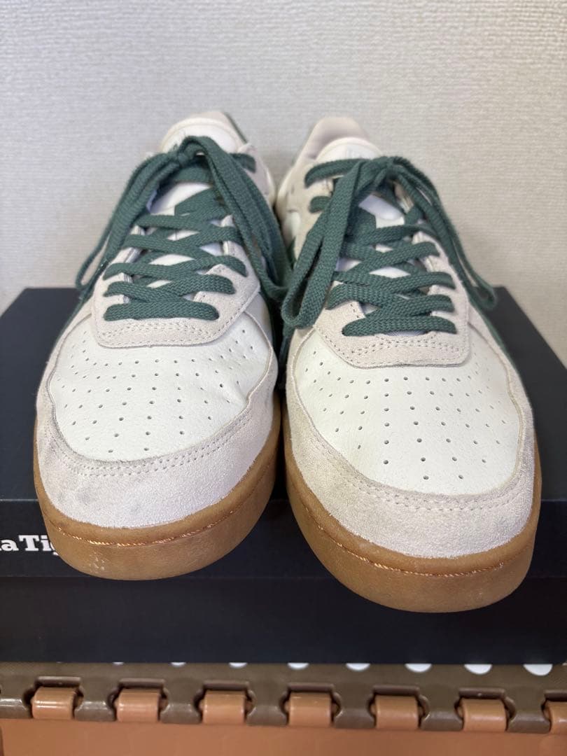 オニツカタイガーGSMクリーム／グリーン26.5cm OnitsukaTiger — image 3