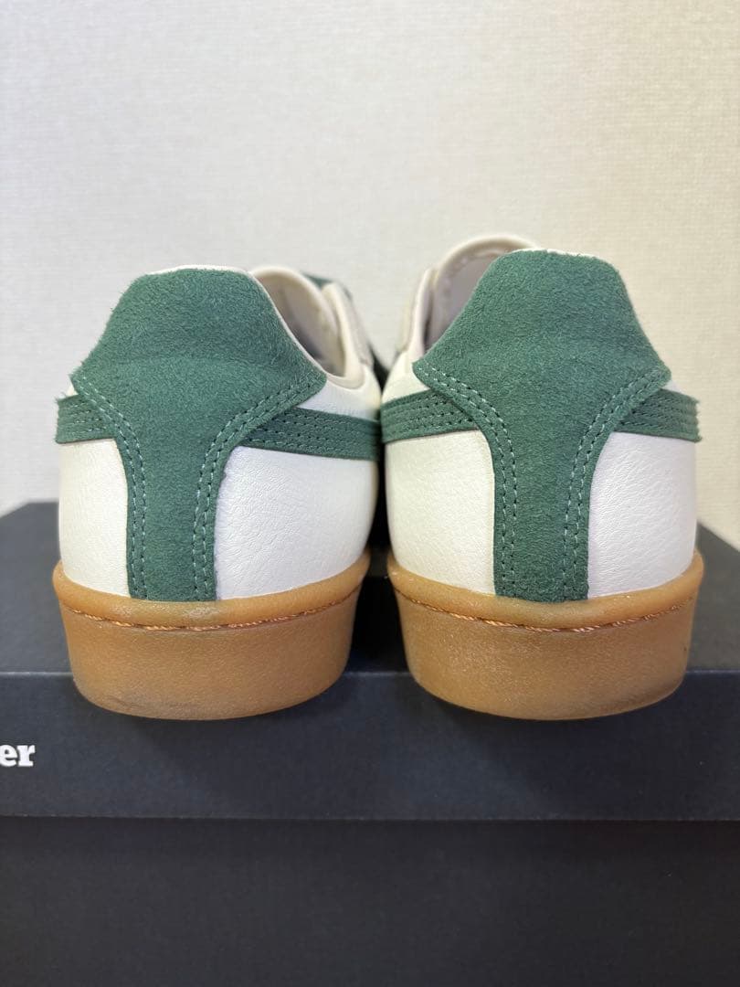 オニツカタイガーGSMクリーム／グリーン26.5cm OnitsukaTiger — image 4