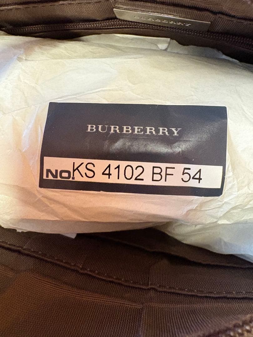 Burberry ハンドバッグ ノバチェック ブラウン — image 4