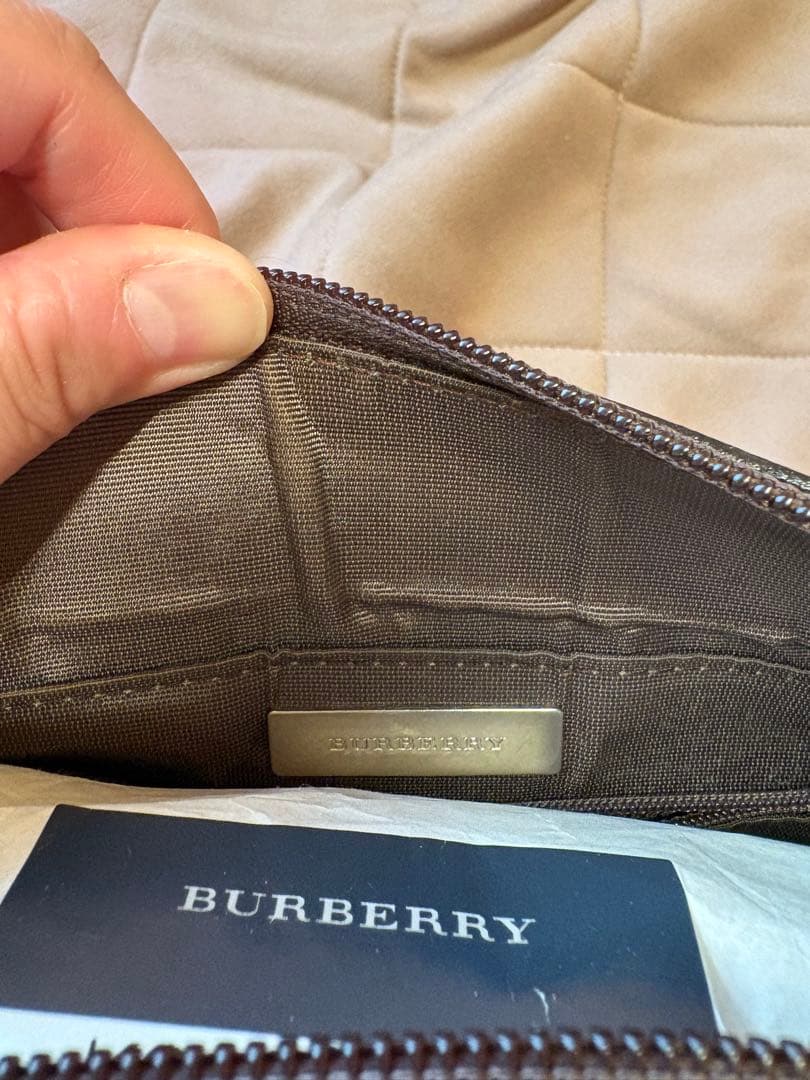 Burberry ハンドバッグ ノバチェック ブラウン — image 5