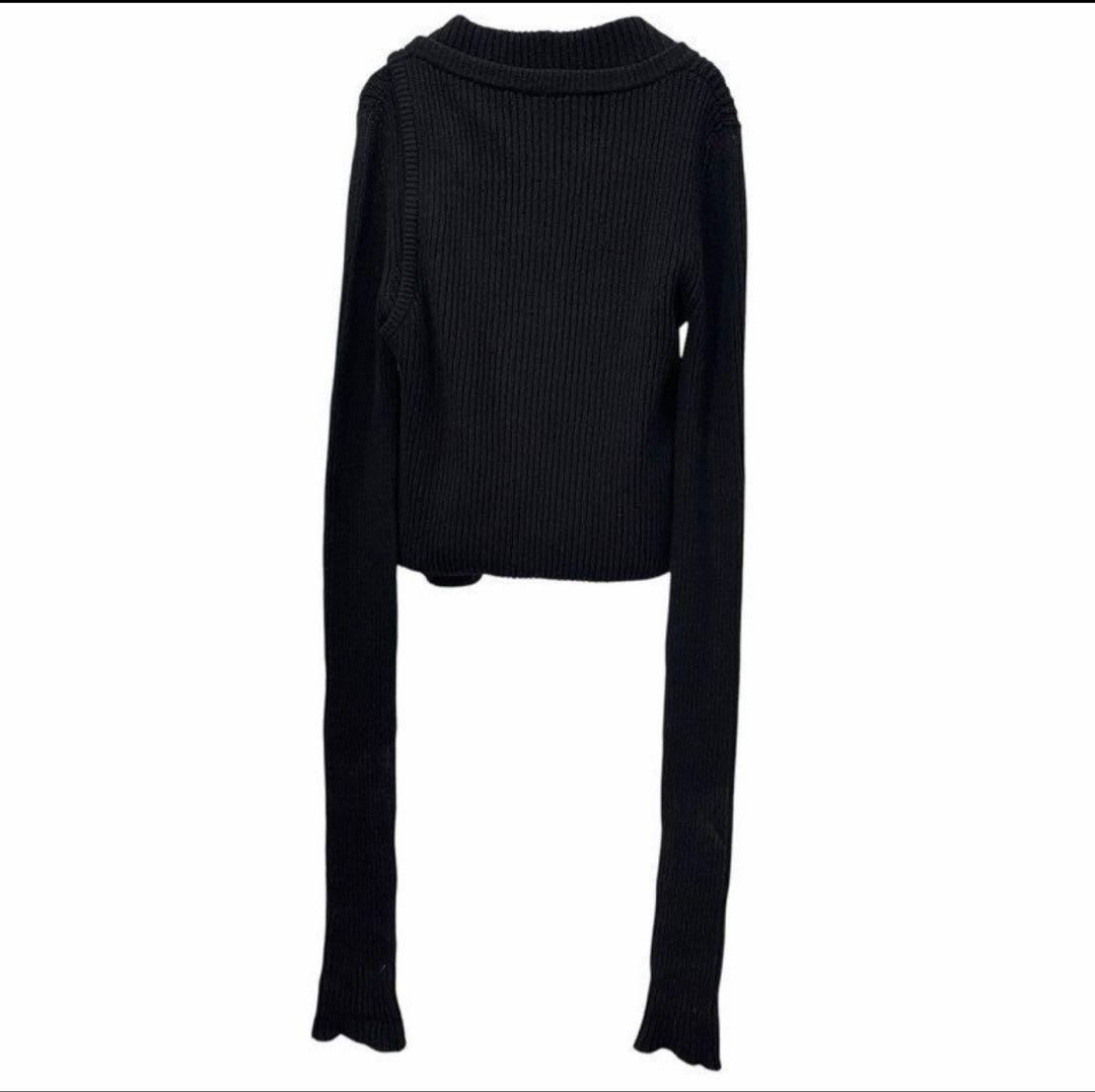 RickOwens21AWBANANADECONSTRUCTEDSWEATER — image 2