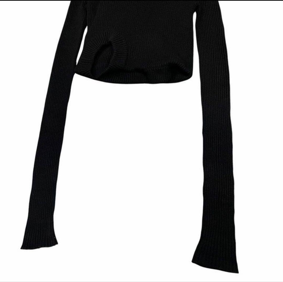 RickOwens21AWBANANADECONSTRUCTEDSWEATER — image 4
