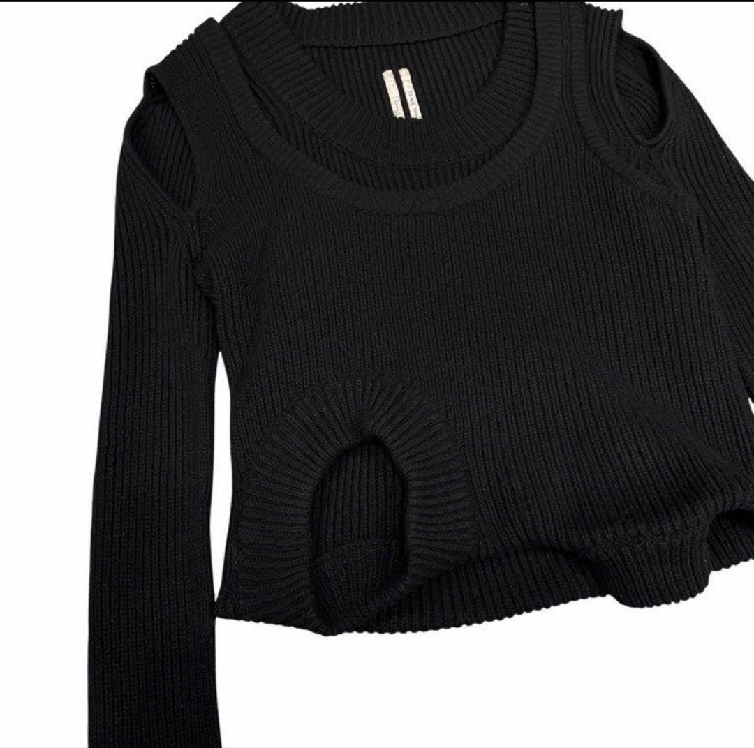 RickOwens21AWBANANADECONSTRUCTEDSWEATER — image 5
