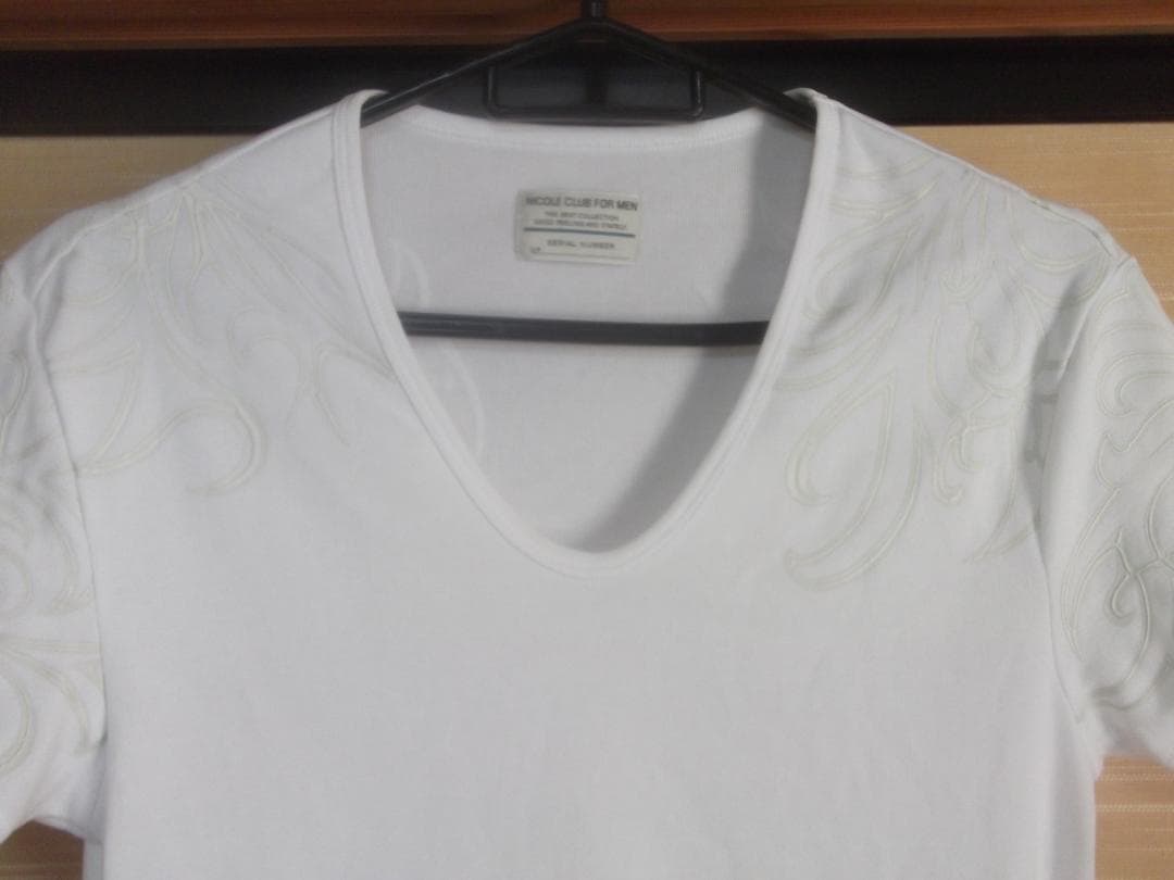 ニコルクラブフォーメンTシャツ（肩、袖　デザインあり） — image 2