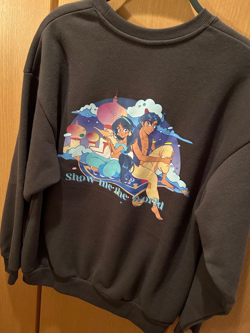 【最終価格】アラジン　トレーナー — image 2