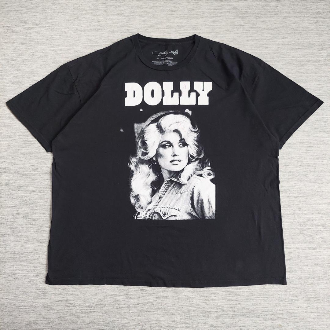 Dolly Parton ドリーパートン 3XL フォトプリント 半袖Tシャツ — image 2