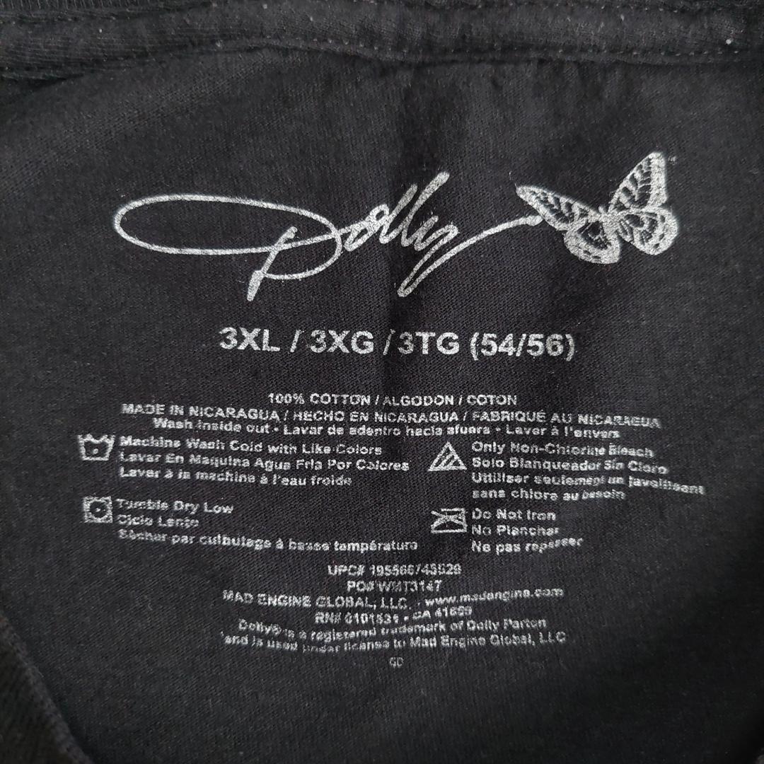 Dolly Parton ドリーパートン 3XL フォトプリント 半袖Tシャツ — image 3