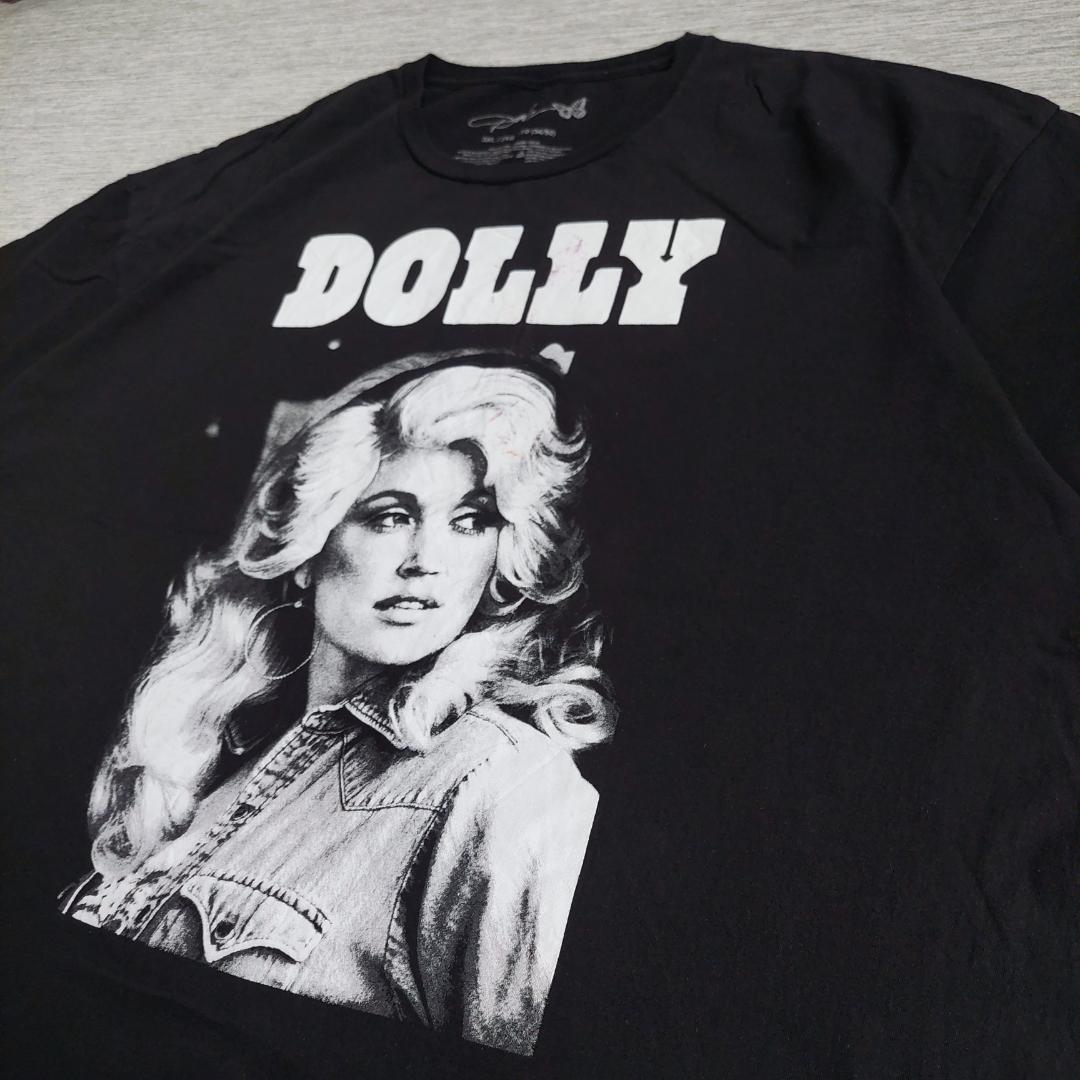 Dolly Parton ドリーパートン 3XL フォトプリント 半袖Tシャツ — image 4