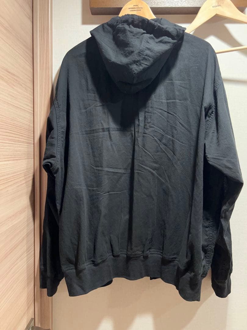 26ss COMOLI オックス ジップ パーカー サイズ2 コモリ — image 2