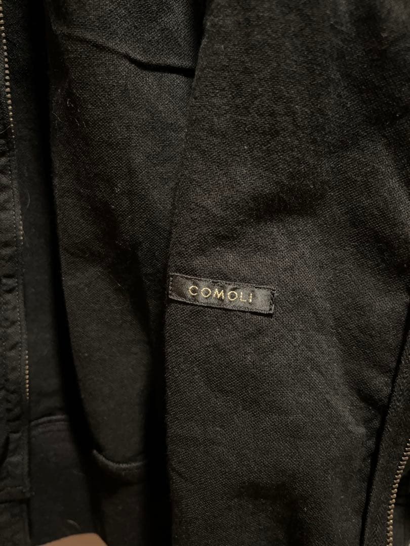 26ss COMOLI オックス ジップ パーカー サイズ2 コモリ — image 5