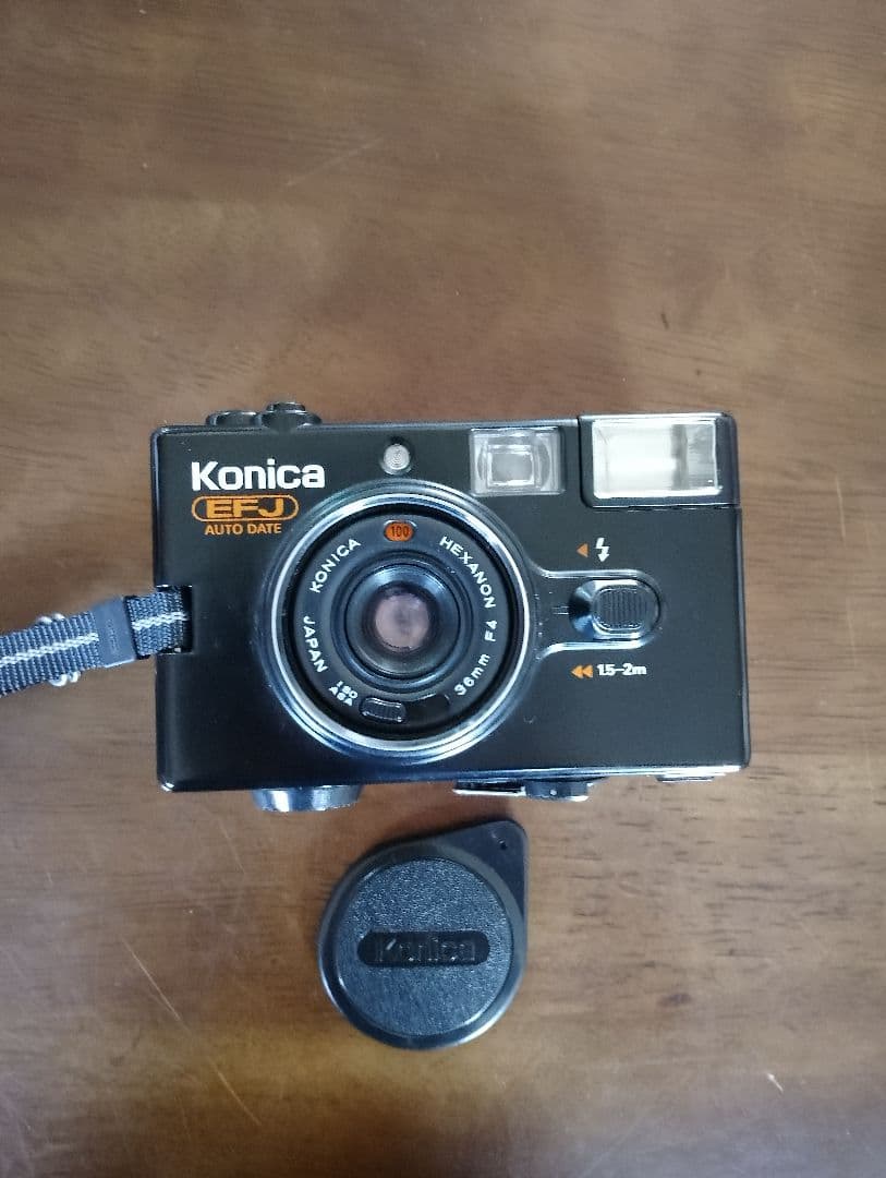Konica EFJ AUTO DATE フィルムカメラ 本体 — image 3