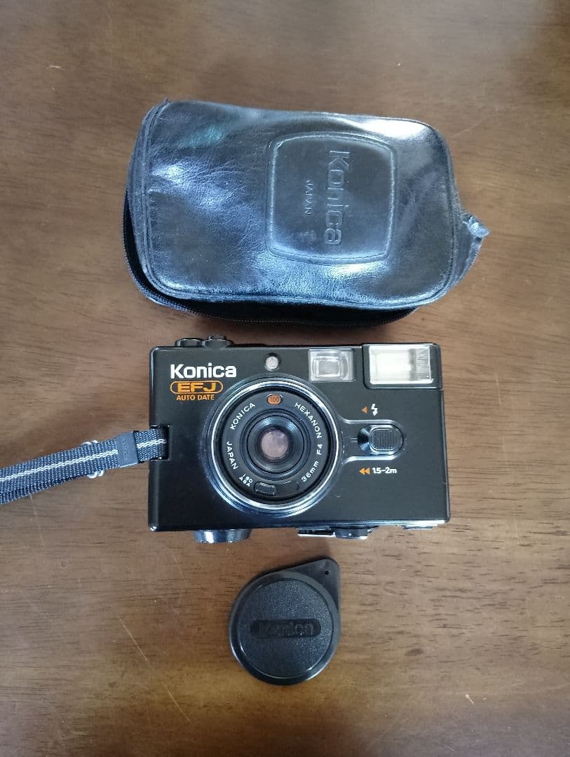 Konica EFJ AUTO DATE フィルムカメラ 本体 — image 4