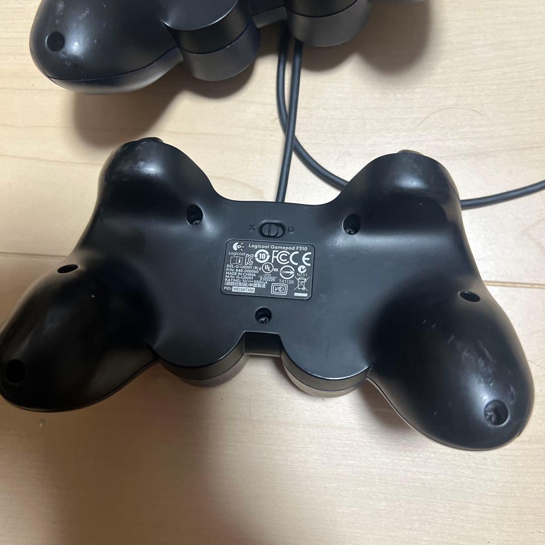 Logitech F310 有線ゲームパッド コントローラ ロジクール — image 4