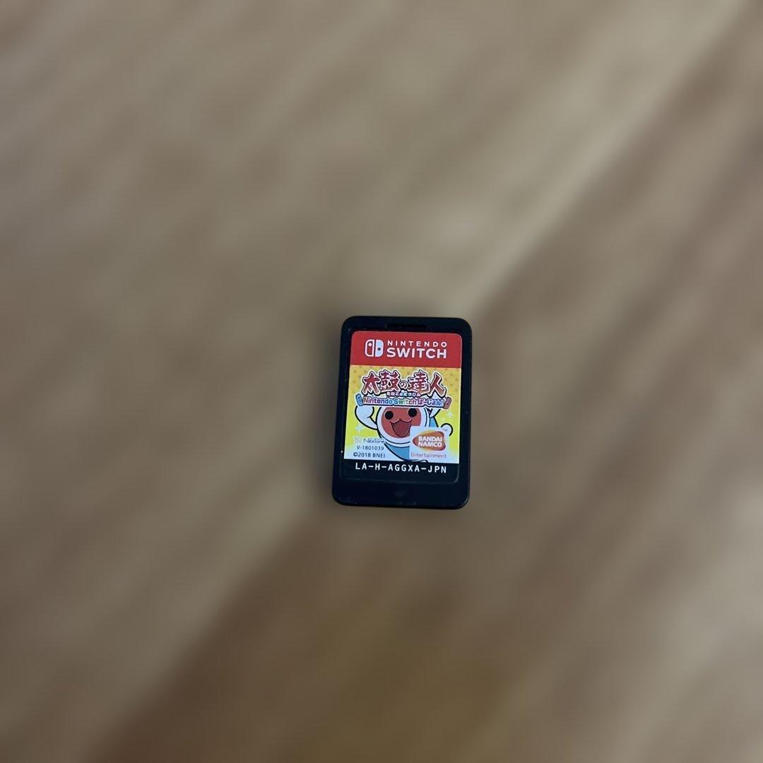 太鼓の達人Nintendo Switchバージョン ソフトとパッケージあり。 — image 4