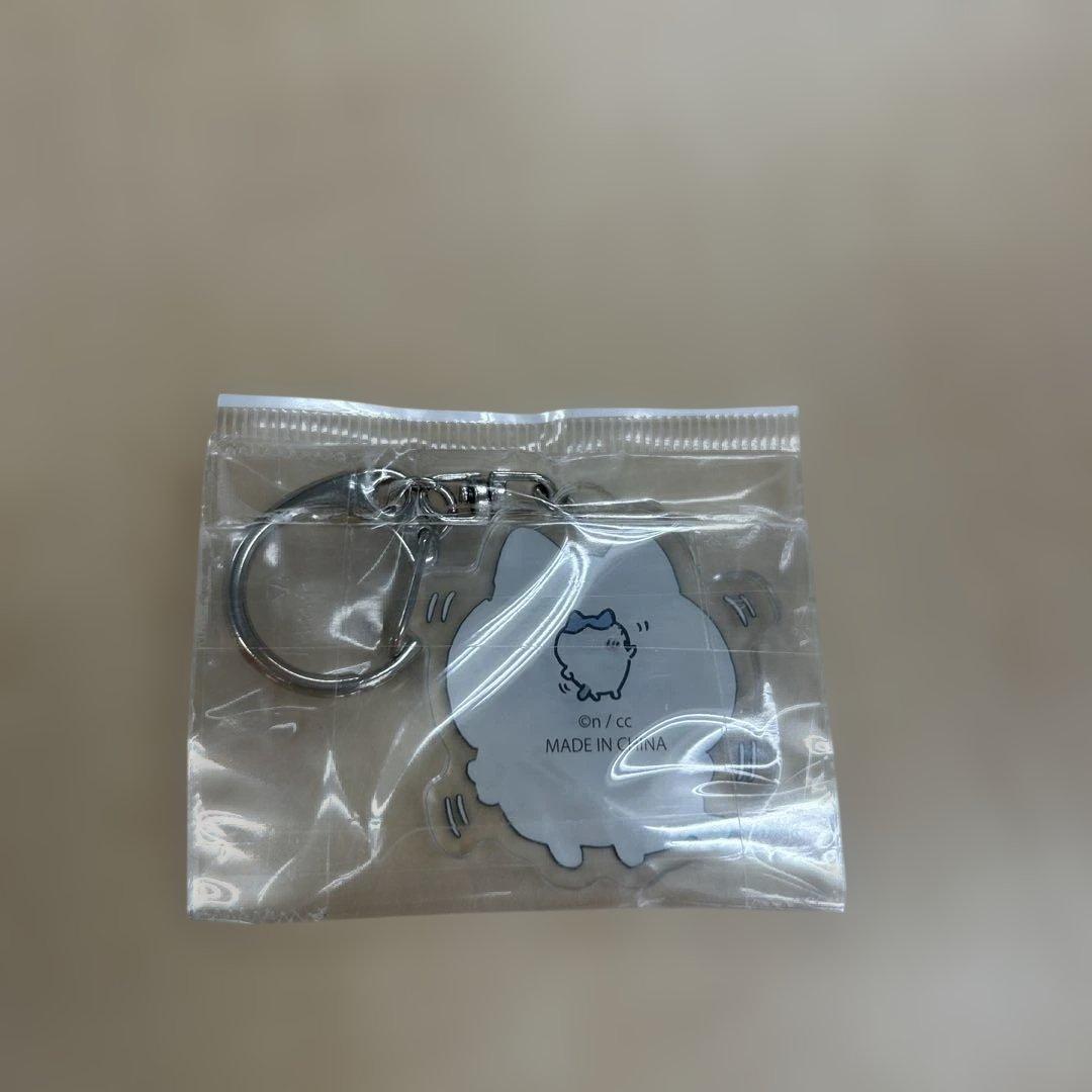 ちいかわ　ハチワレ　アクリルキーホルダー — image 2